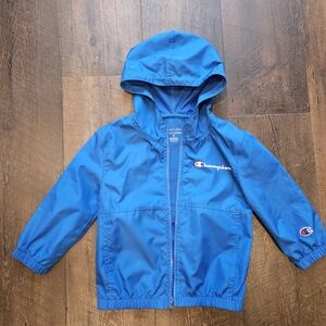 Champion Kids Bright Blue Raincoat